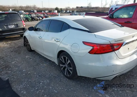 2018 Nissan Maxima 3.5 S from USA, damaged, VIN 1N4AA6AP2JC388094